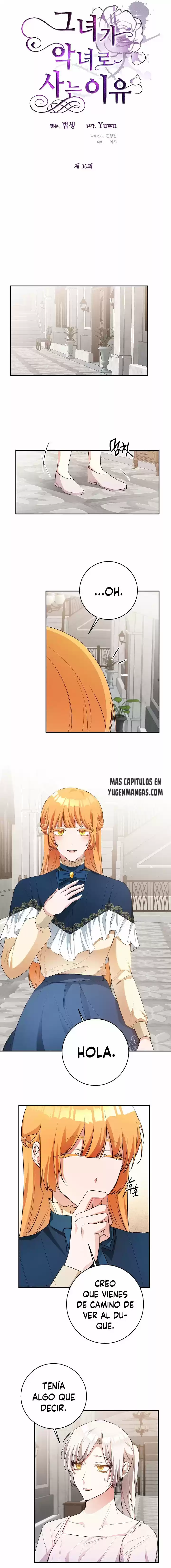 La Razón Por La Que Vive Como Una Villana - Capítulo 30 - Página 8 - LectorTMOo