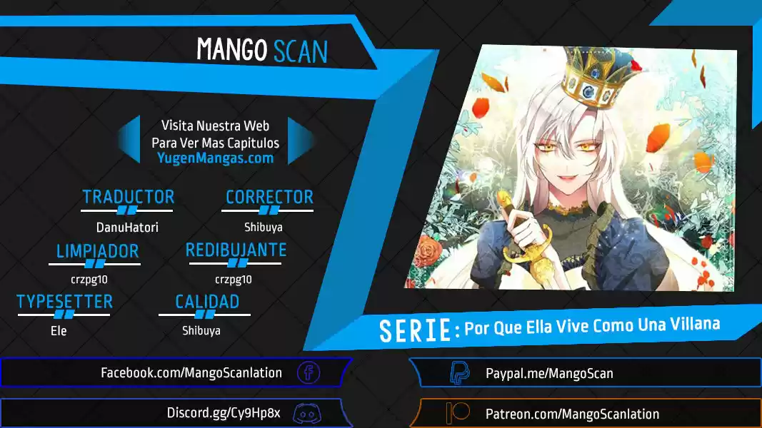 La Razón Por La Que Vive Como Una Villana - Capítulo 31 - Página 1 - LectorTMOo
