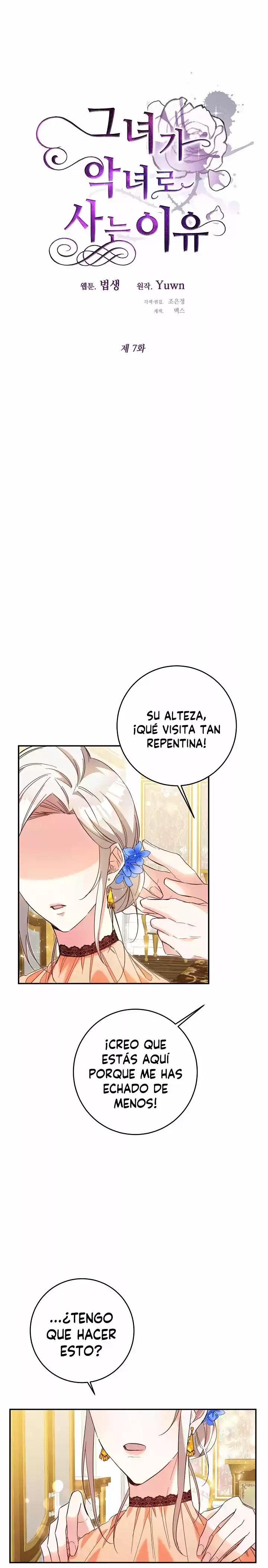 La Razón Por La Que Vive Como Una Villana - Capítulo 7 - Página 10 - LectorTMOo