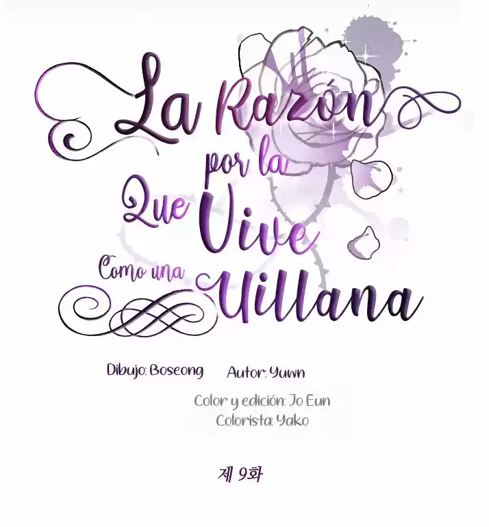 La Razón Por La Que Vive Como Una Villana - Capítulo 9 - Página 42 - LectorTMOo