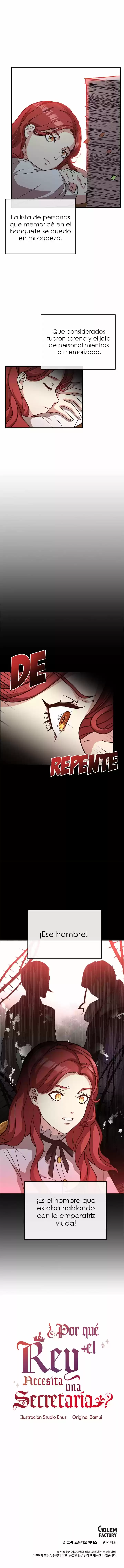 La Razon Del Porque El Rey Necesita Una Secretaria - Capítulo 20 - Página 12 - LectorTMOo