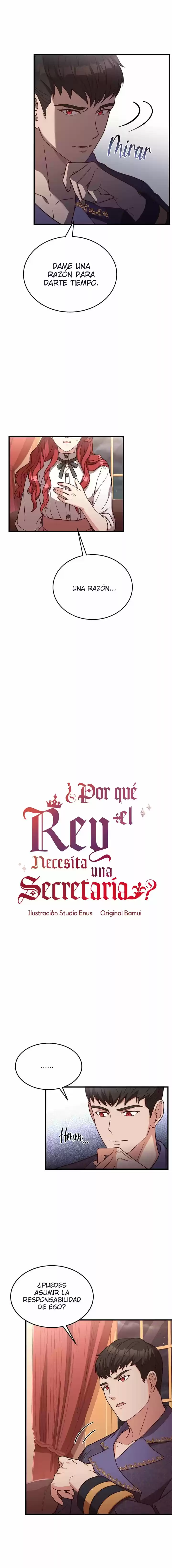 La Razon Del Porque El Rey Necesita Una Secretaria - Capítulo 24 - Página 7 - LectorTMOo