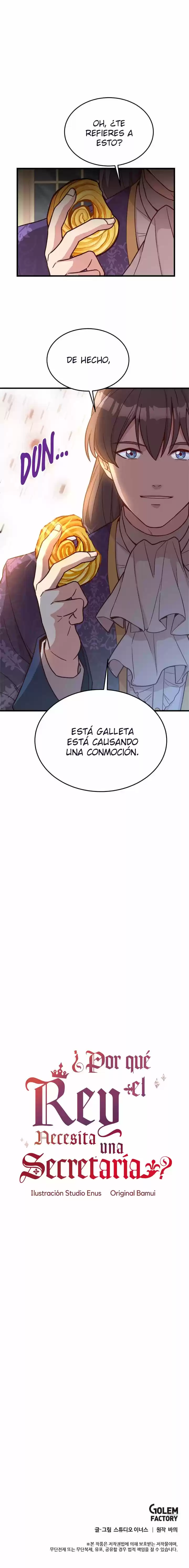 La Razon Del Porque El Rey Necesita Una Secretaria - Capítulo 24 - Página 21 - LectorTMOo