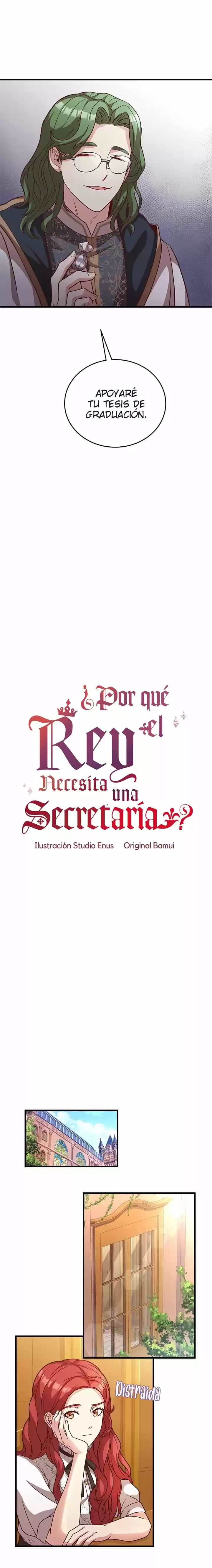 La Razon Del Porque El Rey Necesita Una Secretaria - Capítulo 26 - Página 9 - LectorTMOo