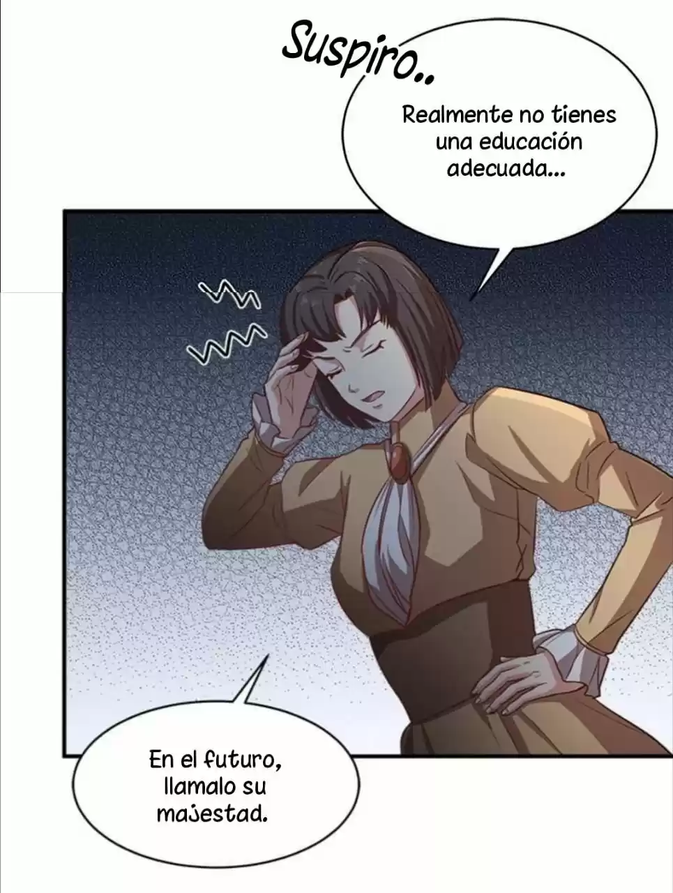 La Razon Del Porque El Rey Necesita Una Secretaria - Capítulo 3.60 - Página 36 - LectorTMOo