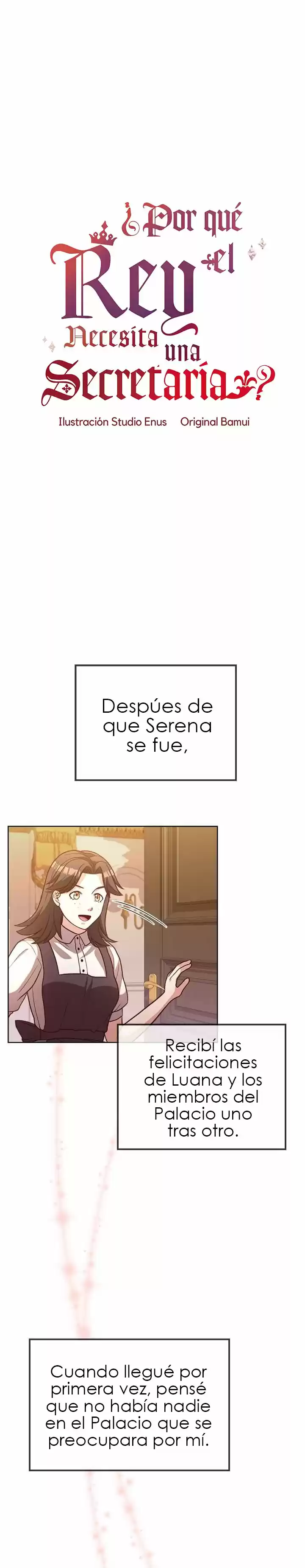 La Razon Del Porque El Rey Necesita Una Secretaria - Capítulo 33 - Página 13 - LectorTMOo