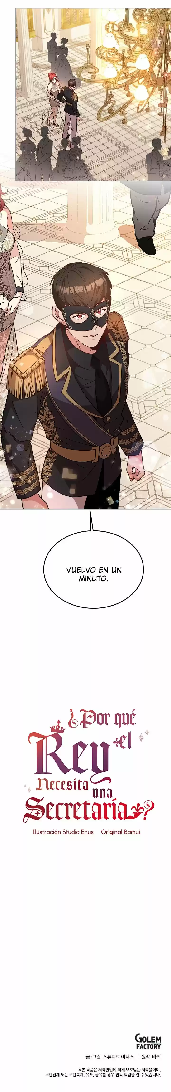 La Razon Del Porque El Rey Necesita Una Secretaria - Capítulo 38 - Página 22 - LectorTMOo