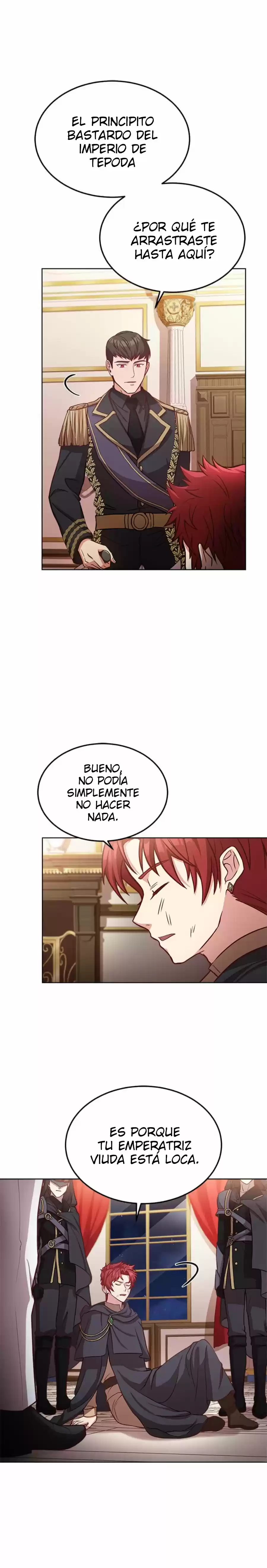La Razon Del Porque El Rey Necesita Una Secretaria - Capítulo 40 - Página 19 - LectorTMOo