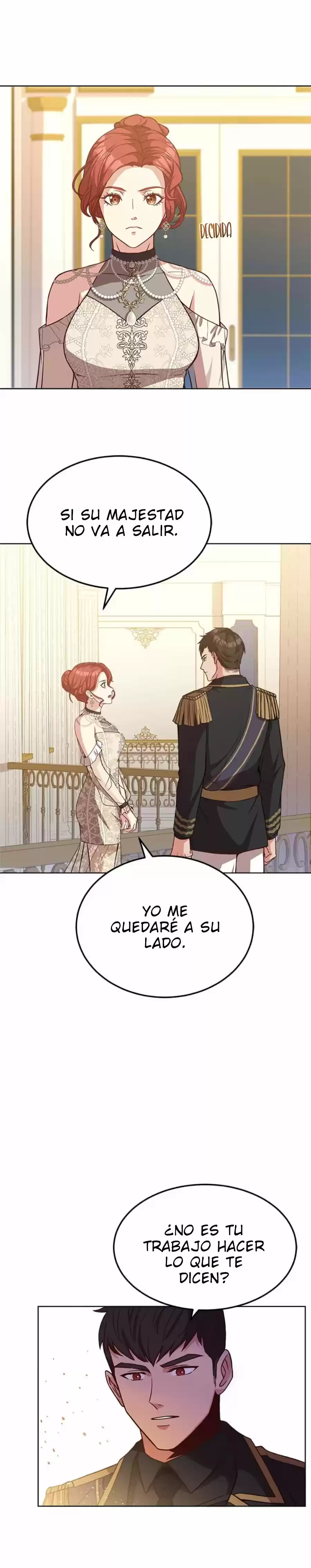 La Razon Del Porque El Rey Necesita Una Secretaria - Capítulo 41 - Página 18 - LectorTMOo