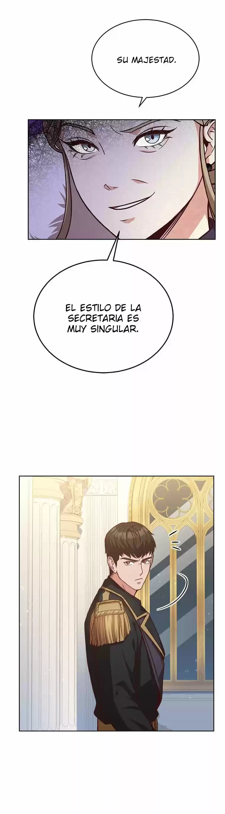 La Razon Del Porque El Rey Necesita Una Secretaria - Capítulo 43 - Página 17 - LectorTMOo