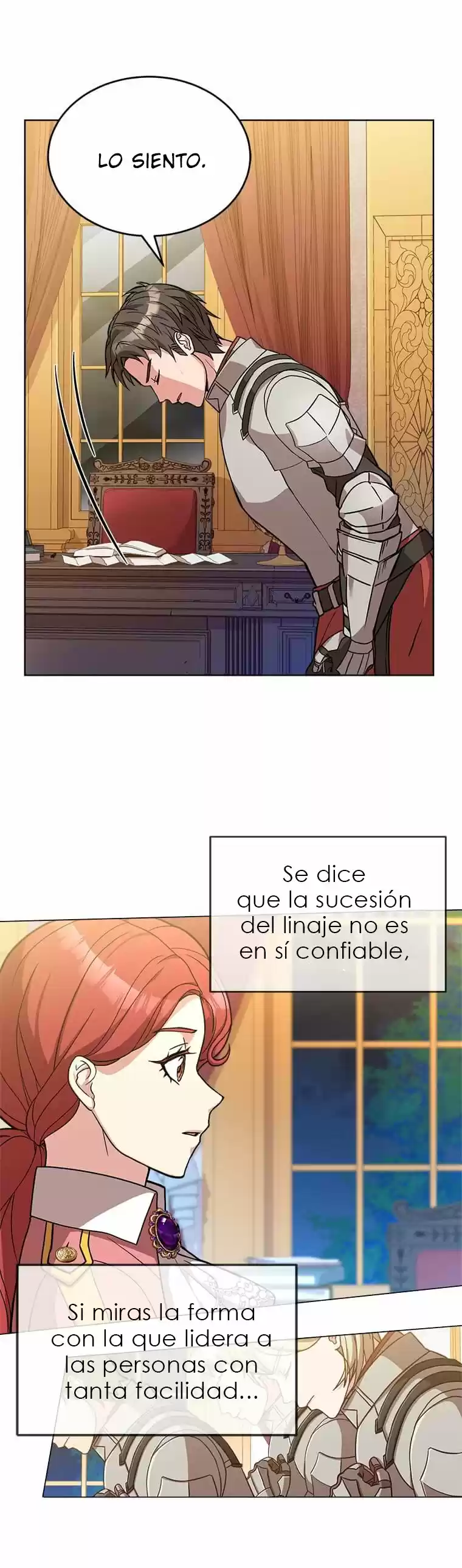 La Razon Del Porque El Rey Necesita Una Secretaria - Capítulo 44 - Página 25 - LectorTMOo
