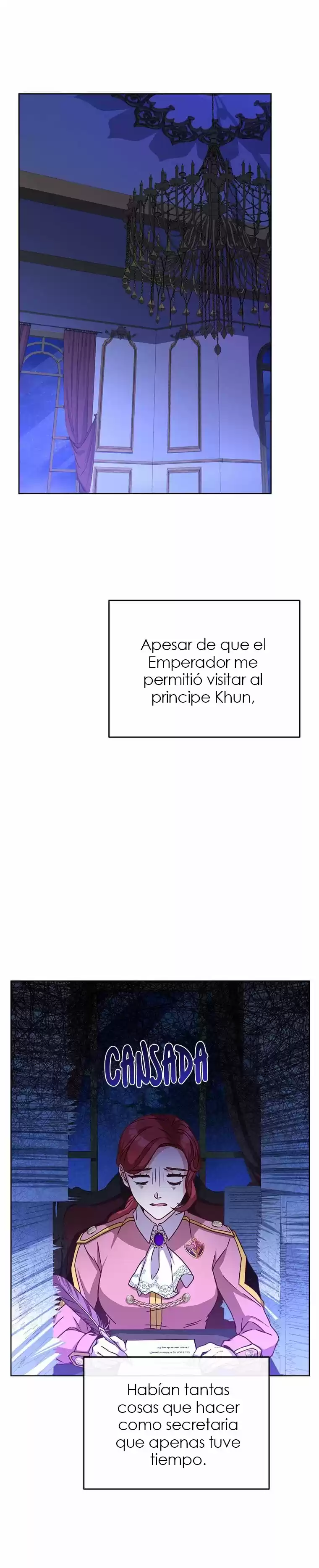 La Razon Del Porque El Rey Necesita Una Secretaria - Capítulo 45 - Página 7 - LectorTMOo