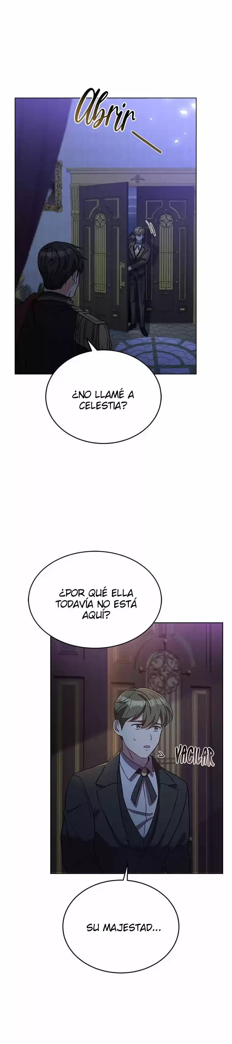 La Razon Del Porque El Rey Necesita Una Secretaria - Capítulo 45 - Página 23 - LectorTMOo