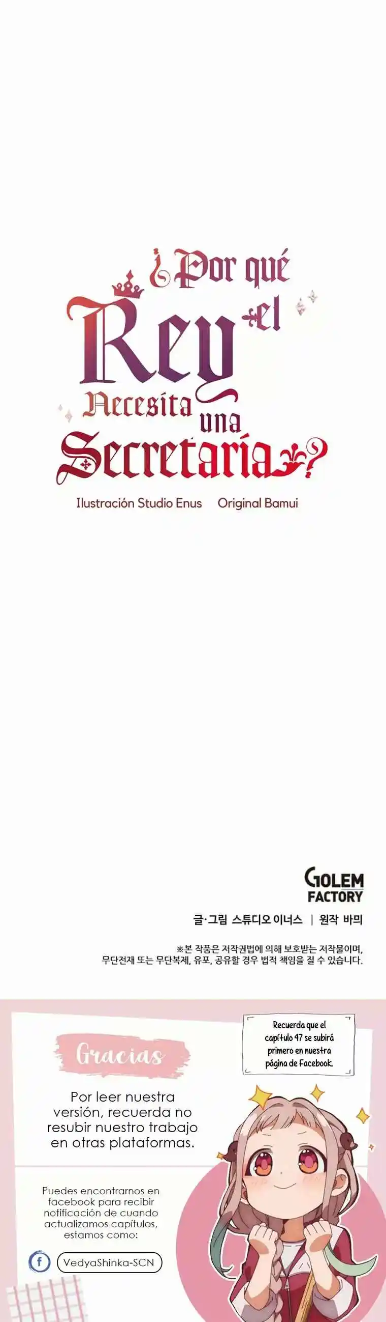 La Razon Del Porque El Rey Necesita Una Secretaria - Capítulo 46 - Página 27 - LectorTMOo