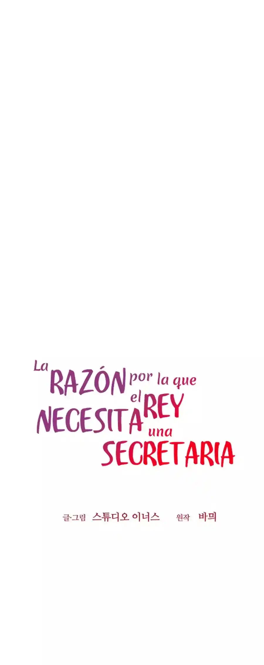 La Razon Del Porque El Rey Necesita Una Secretaria - Capítulo 51 - Página 36 - LectorTMOo