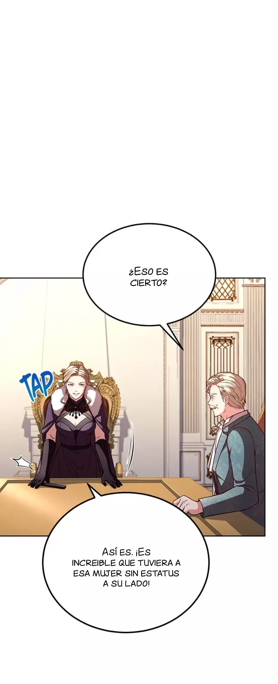La Razon Del Porque El Rey Necesita Una Secretaria - Capítulo 62 - Página 12 - LectorTMOo