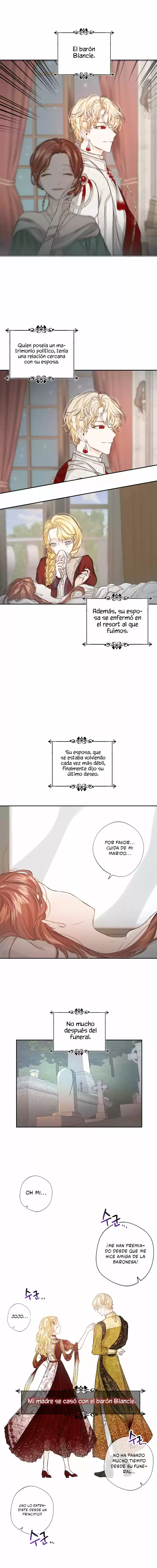 La Razon Por La Que Ofelia No Puede Abandonar La Casa Del Duque - Capítulo 1 - Página 9 - LectorTMOo