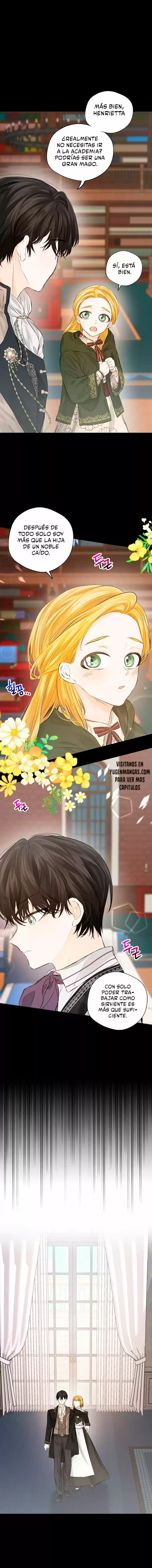 La Razon Por La Que Ofelia No Puede Abandonar La Casa Del Duque - Capítulo 11 - Página 6 - LectorTMOo