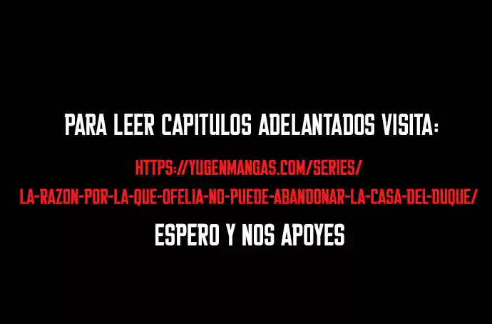 La Razon Por La Que Ofelia No Puede Abandonar La Casa Del Duque - Capítulo 13 - Página 20 - LectorTMOo