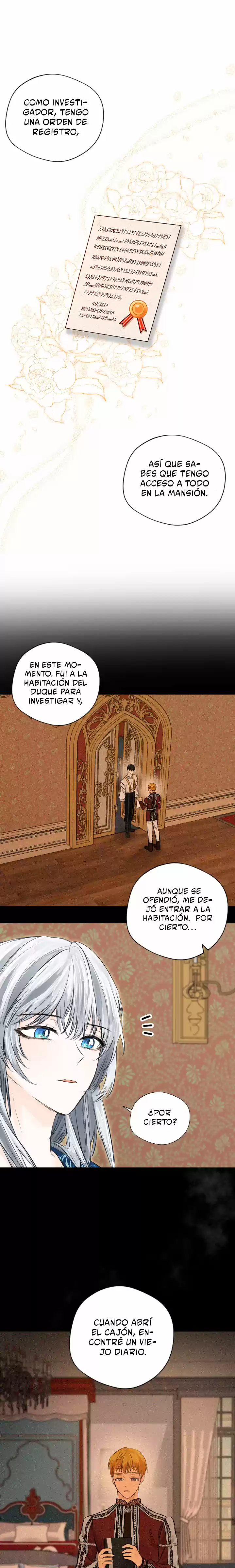 La Razon Por La Que Ofelia No Puede Abandonar La Casa Del Duque - Capítulo 16 - Página 7 - LectorTMOo