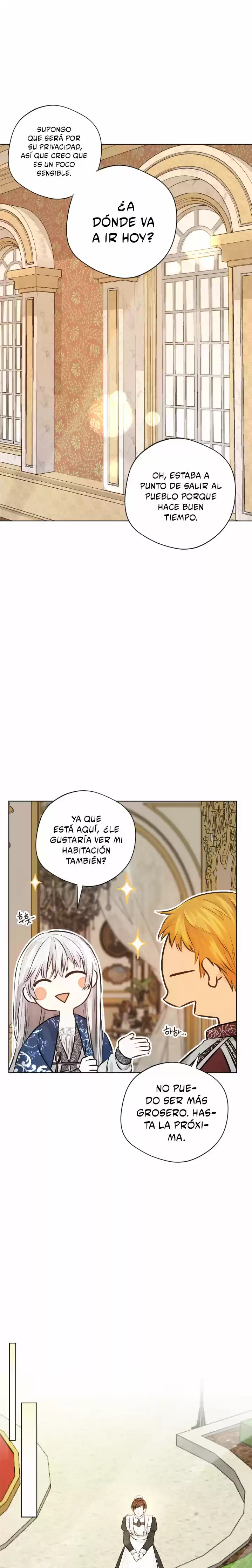 La Razon Por La Que Ofelia No Puede Abandonar La Casa Del Duque - Capítulo 16 - Página 12 - LectorTMOo