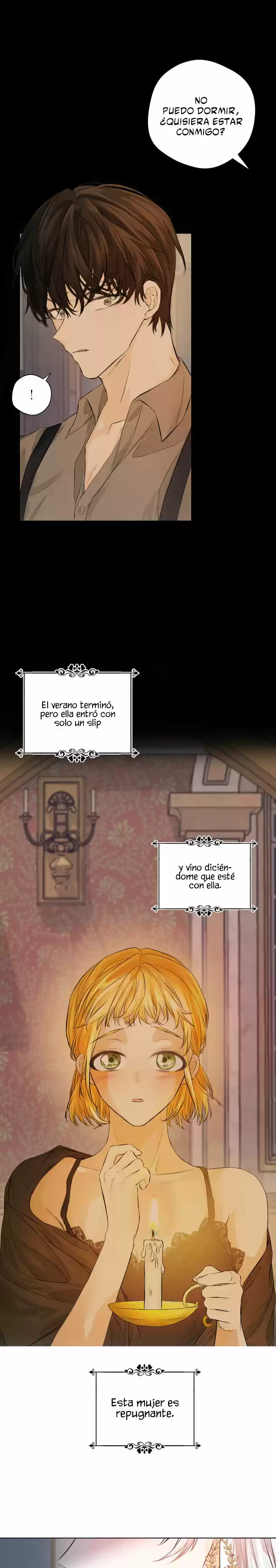 La Razon Por La Que Ofelia No Puede Abandonar La Casa Del Duque - Capítulo 17 - Página 15 - LectorTMOo