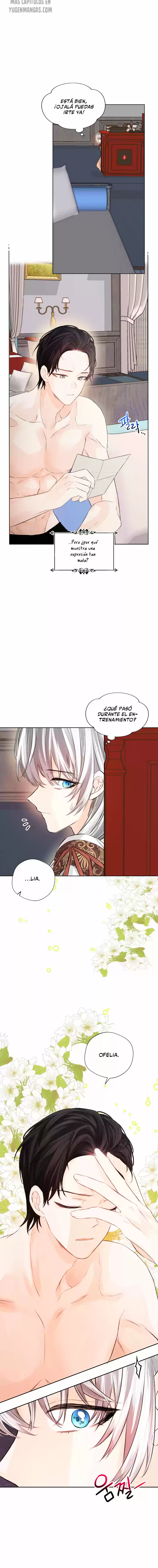 La Razon Por La Que Ofelia No Puede Abandonar La Casa Del Duque - Capítulo 18 - Página 5 - LectorTMOo