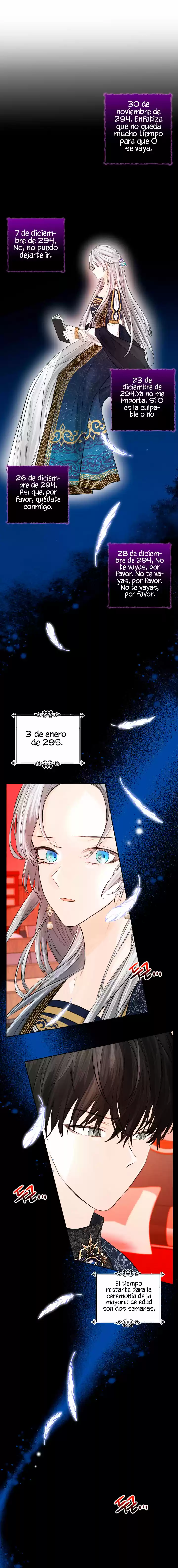 La Razon Por La Que Ofelia No Puede Abandonar La Casa Del Duque - Capítulo 21 - Página 4 - LectorTMOo