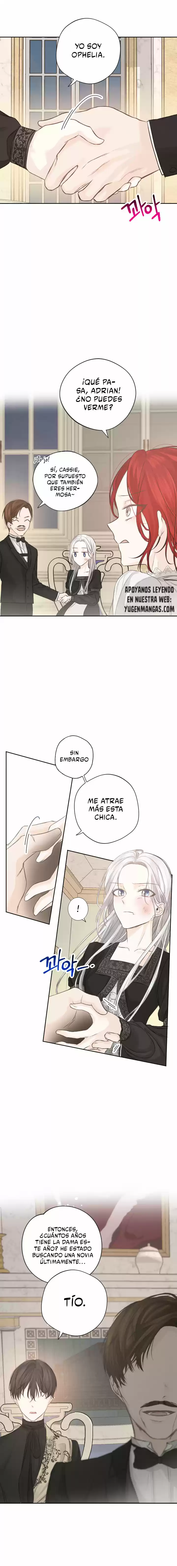 La Razon Por La Que Ofelia No Puede Abandonar La Casa Del Duque - Capítulo 3 - Página 10 - LectorTMOo