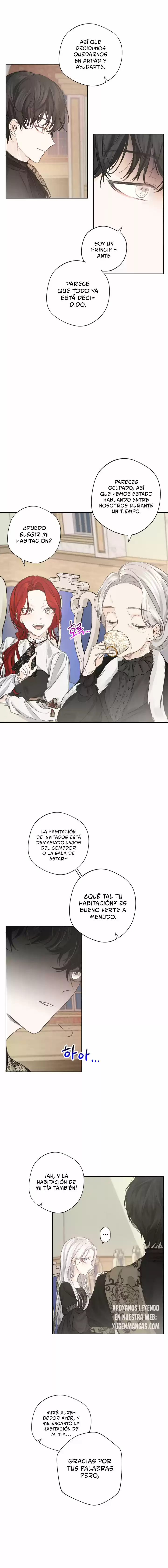 La Razon Por La Que Ofelia No Puede Abandonar La Casa Del Duque - Capítulo 3 - Página 12 - LectorTMOo