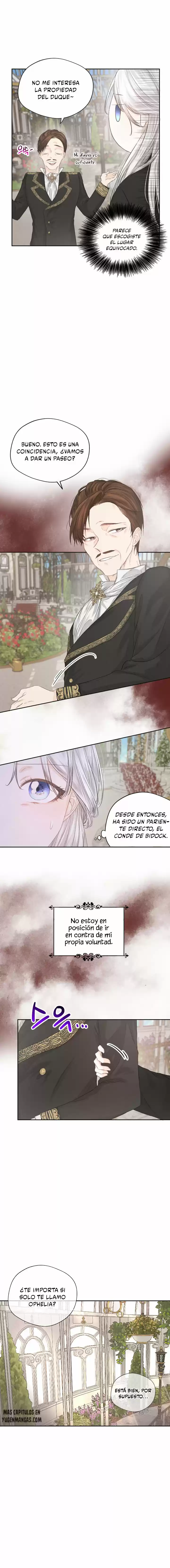 La Razon Por La Que Ofelia No Puede Abandonar La Casa Del Duque - Capítulo 5 - Página 4 - LectorTMOo
