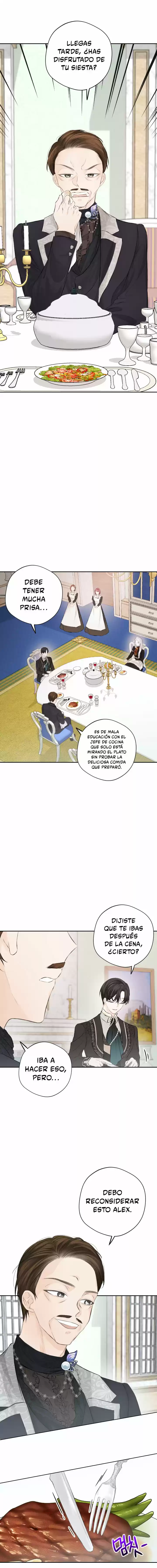 La Razon Por La Que Ofelia No Puede Abandonar La Casa Del Duque - Capítulo 8 - Página 4 - LectorTMOo