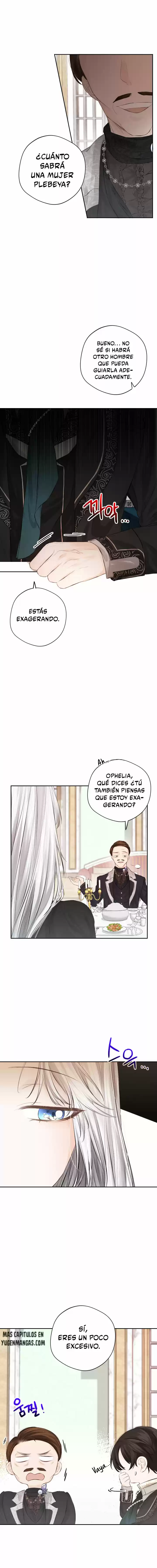 La Razon Por La Que Ofelia No Puede Abandonar La Casa Del Duque - Capítulo 8 - Página 6 - LectorTMOo