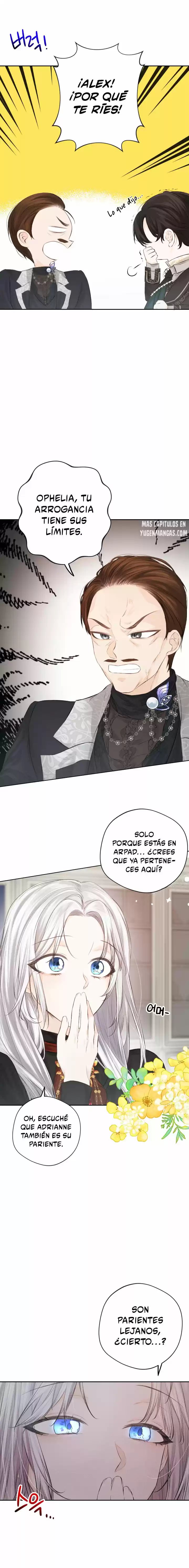 La Razon Por La Que Ofelia No Puede Abandonar La Casa Del Duque - Capítulo 8 - Página 8 - LectorTMOo