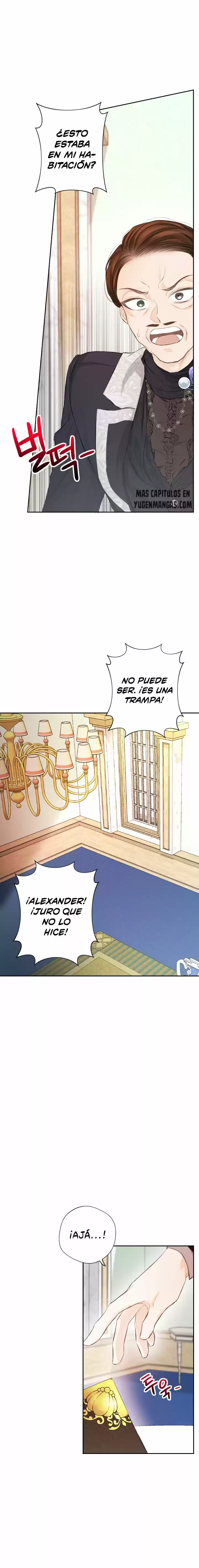 La Razon Por La Que Ofelia No Puede Abandonar La Casa Del Duque - Capítulo 8 - Página 12 - LectorTMOo