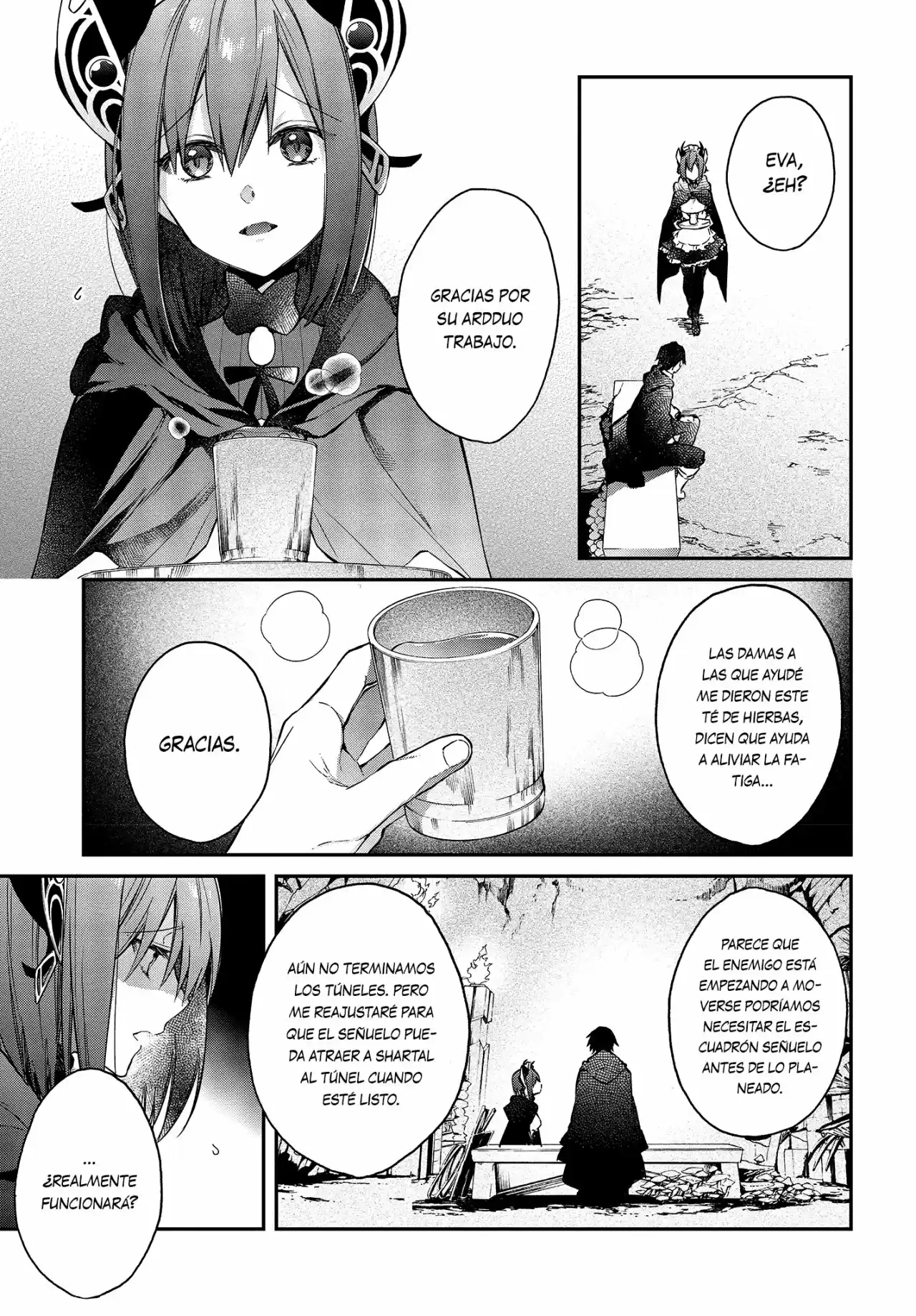 La Reconstrucción Legendaria de un Mundo por un Rey Demonio Realista - Capítulo 13 - Página 17 - LectorTMOo