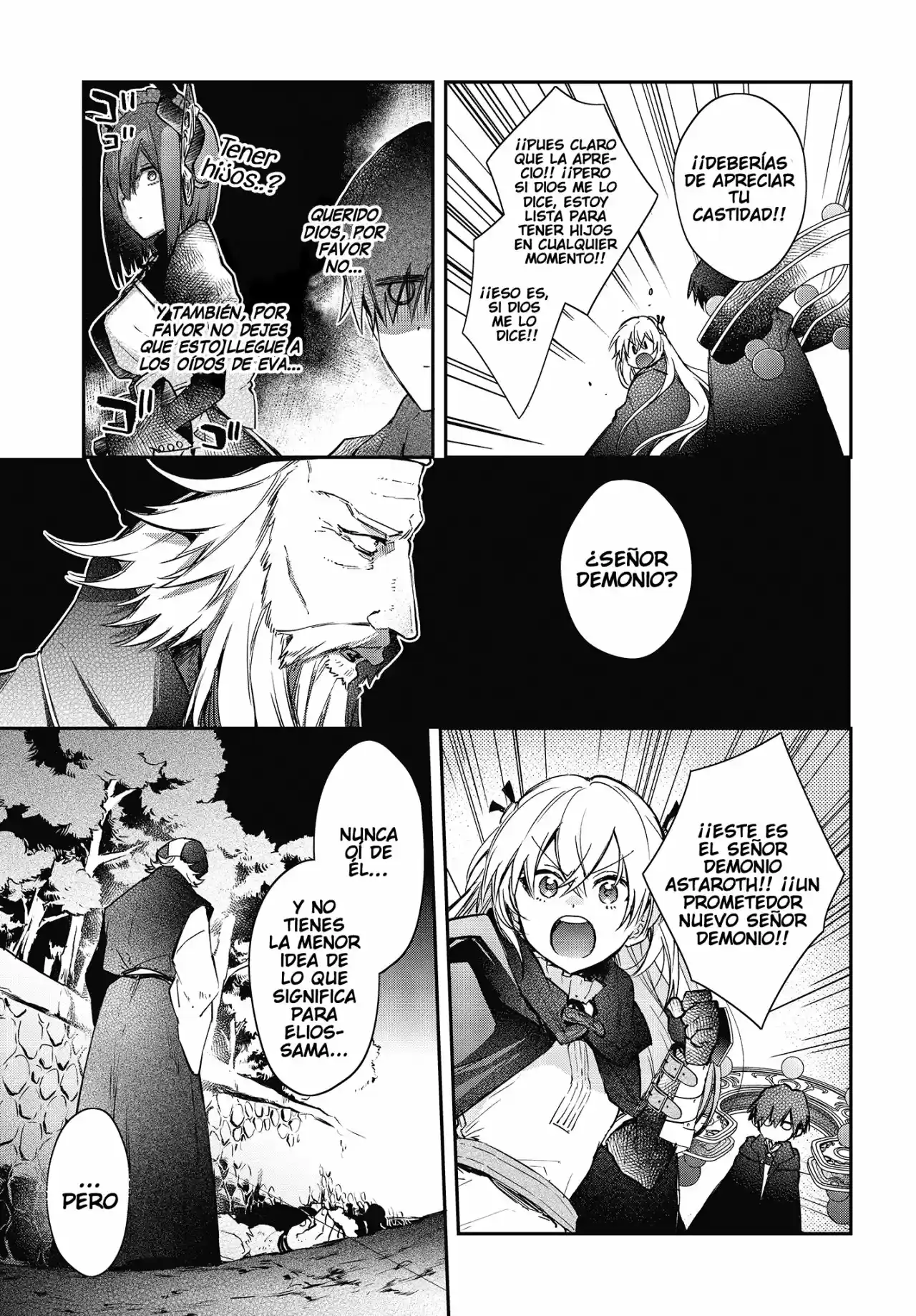 La Reconstrucción Legendaria de un Mundo por un Rey Demonio Realista - Capítulo 14 - Página 3 - LectorTMOo