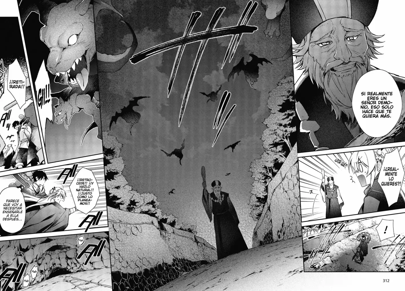 La Reconstrucción Legendaria de un Mundo por un Rey Demonio Realista - Capítulo 14 - Página 4 - LectorTMOo