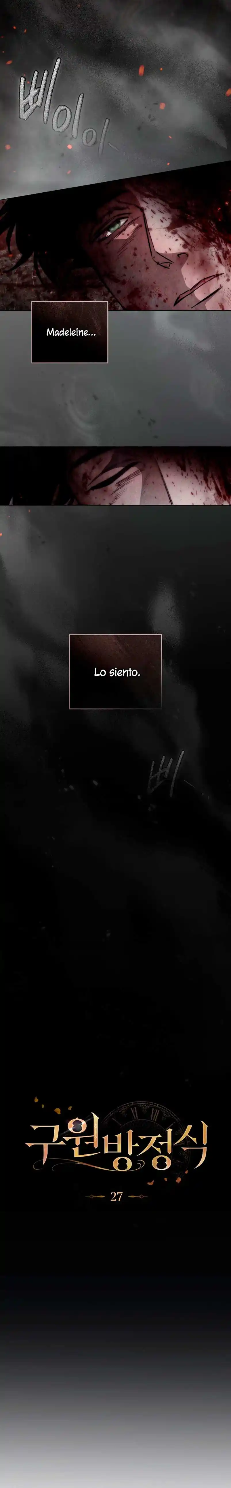 La Redención Del Conde Nottingham - Capítulo 27 - Página 10 - LectorTMOo
