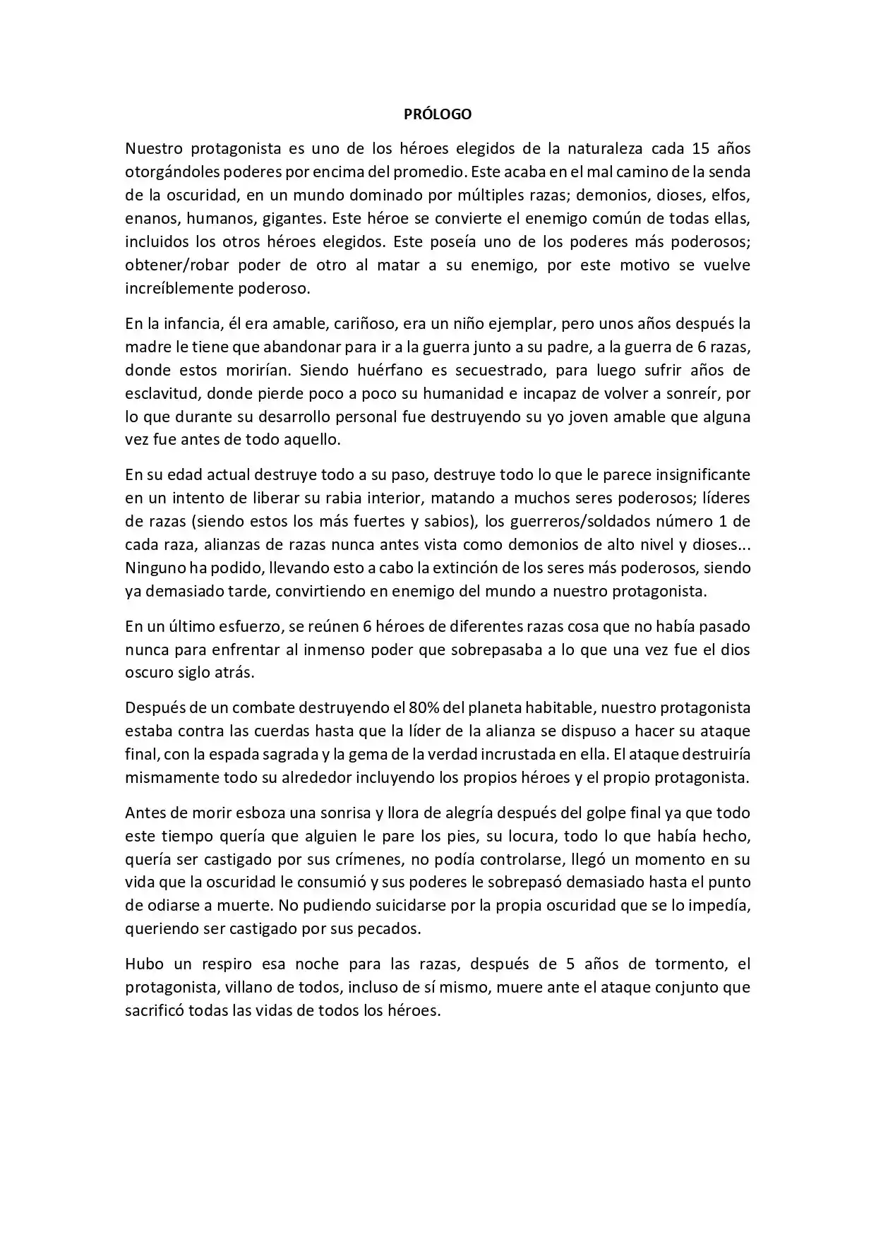 La Redención Del Villano Omnisciente (Novela) - Capítulo - Página 2 - LectorTMOo