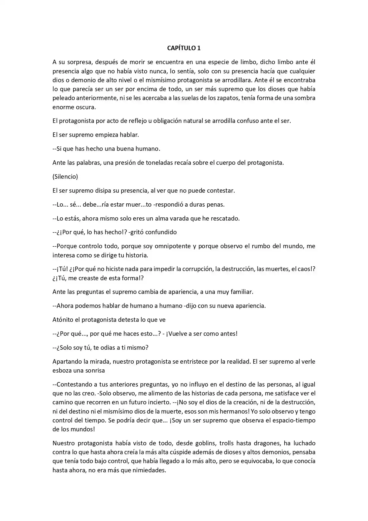 La Redención Del Villano Omnisciente (Novela) - Capítulo 1 - Página 2 - LectorTMOo