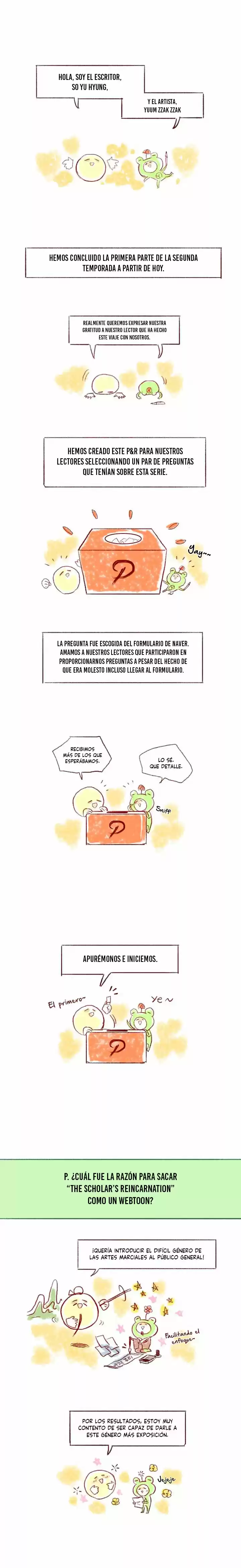 La Reencarnacìon Del Erudito - Capítulo 76.50 - Página 2 - LectorTMOo