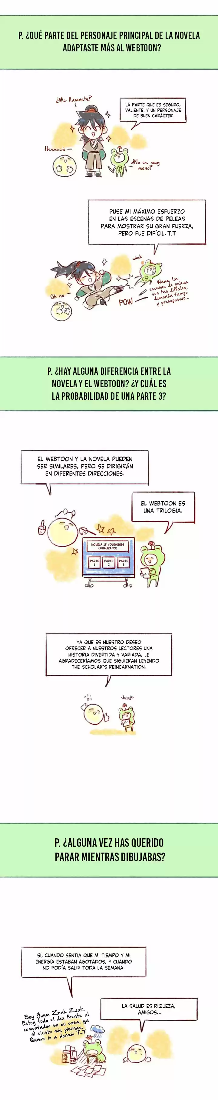 La Reencarnacìon Del Erudito - Capítulo 76.50 - Página 3 - LectorTMOo