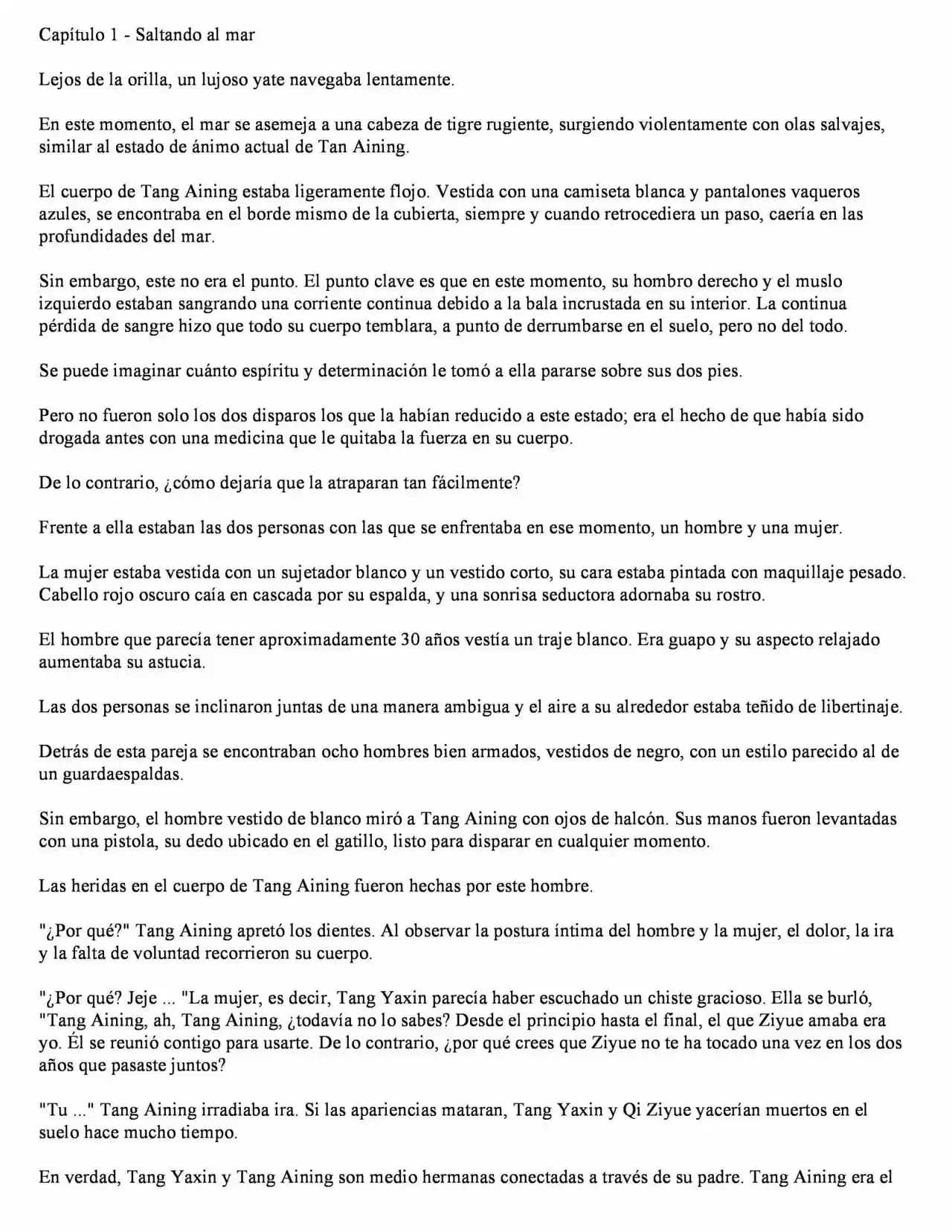 LA REENCARNACIÓN DE LA MUJER EMPRESARIA ESCOLAR. (Novela) - Capítulo 1 - Página 1 - LectorTMOo
