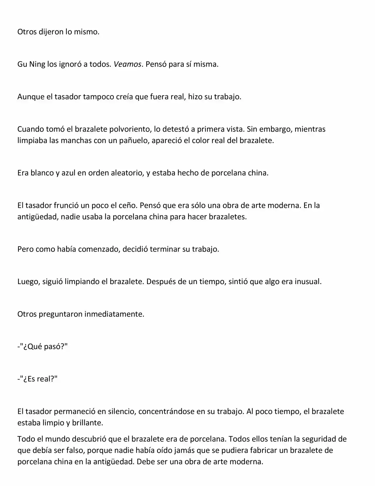 LA REENCARNACIÓN DE LA MUJER EMPRESARIA ESCOLAR. (Novela) - Capítulo 10 - Página 4 - LectorTMOo