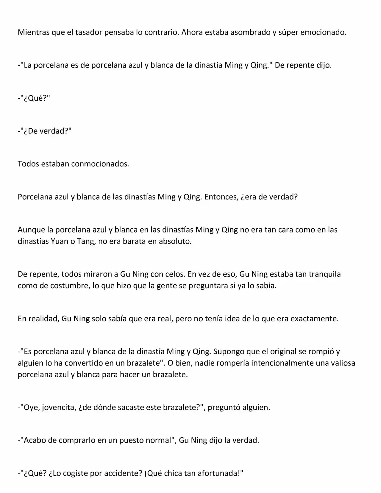 LA REENCARNACIÓN DE LA MUJER EMPRESARIA ESCOLAR. (Novela) - Capítulo 10 - Página 5 - LectorTMOo
