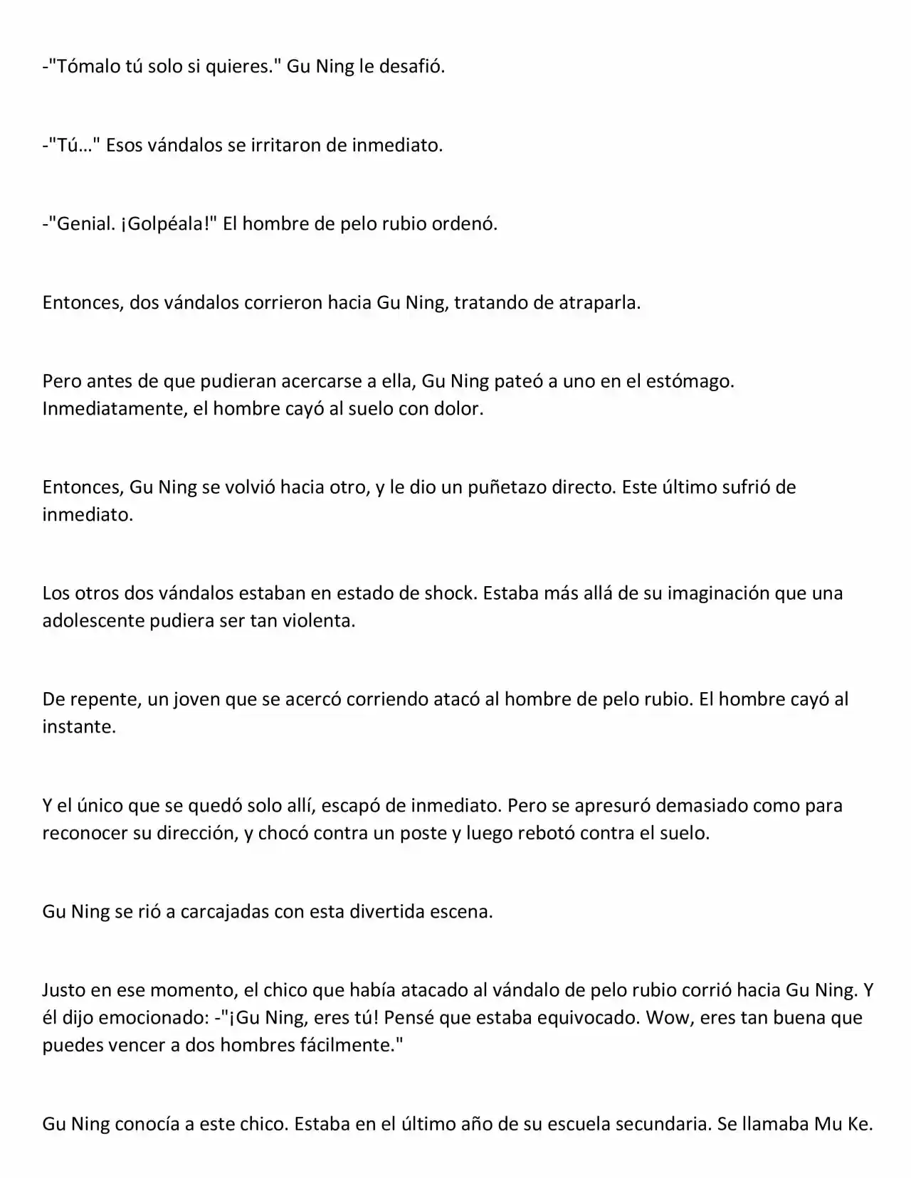 LA REENCARNACIÓN DE LA MUJER EMPRESARIA ESCOLAR. (Novela) - Capítulo 11 - Página 4 - LectorTMOo