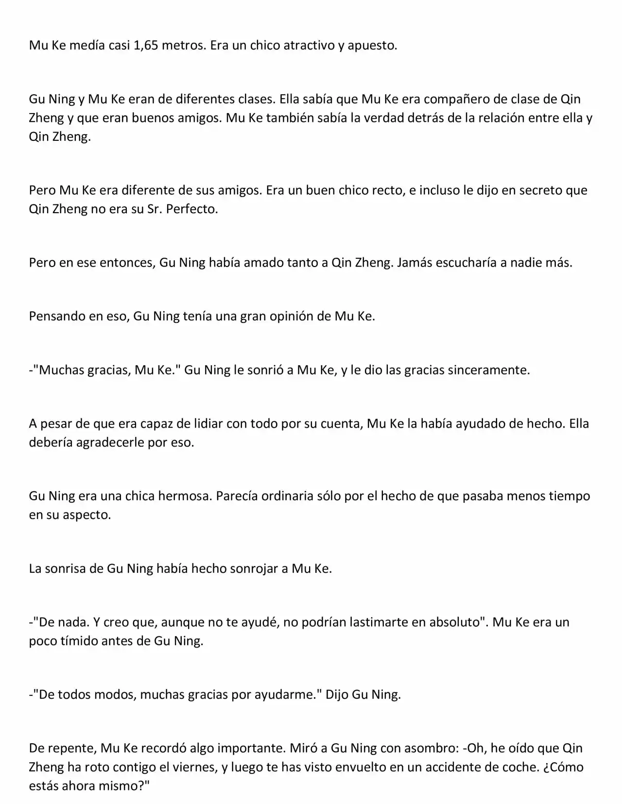 LA REENCARNACIÓN DE LA MUJER EMPRESARIA ESCOLAR. (Novela) - Capítulo 11 - Página 5 - LectorTMOo