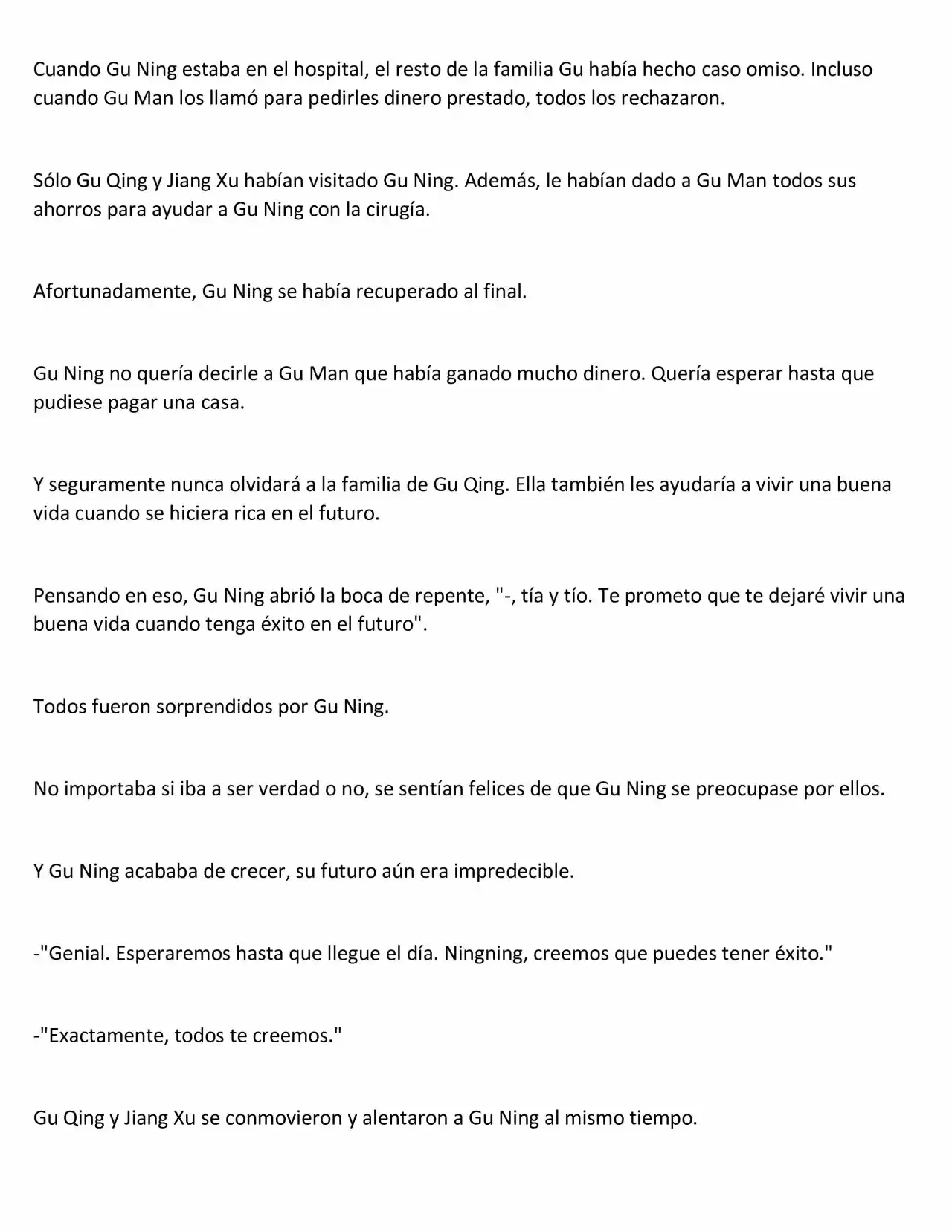 LA REENCARNACIÓN DE LA MUJER EMPRESARIA ESCOLAR. (Novela) - Capítulo 12 - Página 4 - LectorTMOo