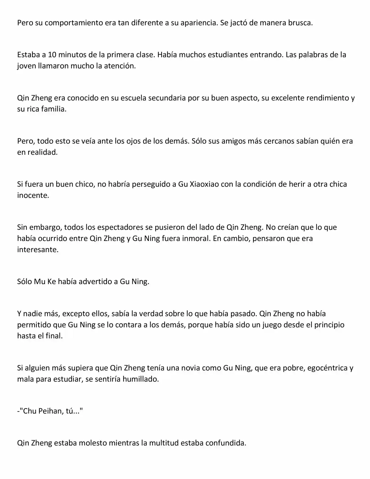 LA REENCARNACIÓN DE LA MUJER EMPRESARIA ESCOLAR. (Novela) - Capítulo 13 - Página 4 - LectorTMOo